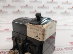 Stotz-kontakt S202-l Circuit Breaker 10A 250-380V