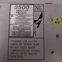 Bently Nevada 3500/15 AC Power Supply 250 Vac 5a