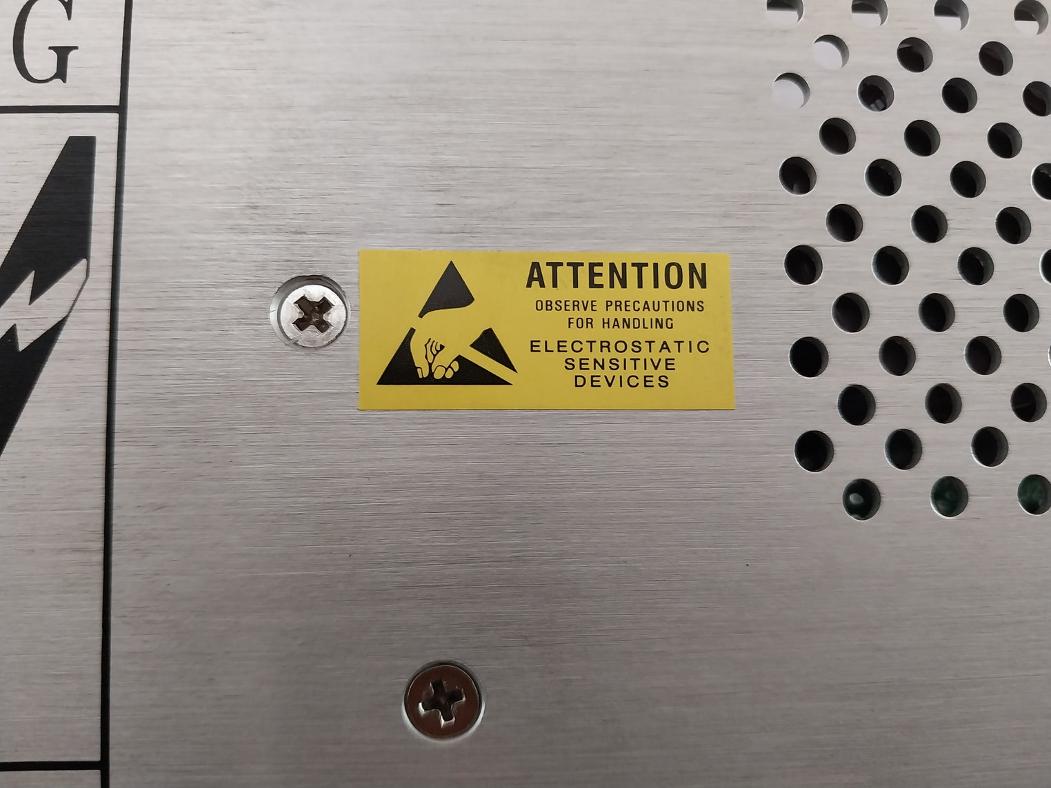 Bently Nevada 3500/15 AC Power Supply 250 Vac 5a