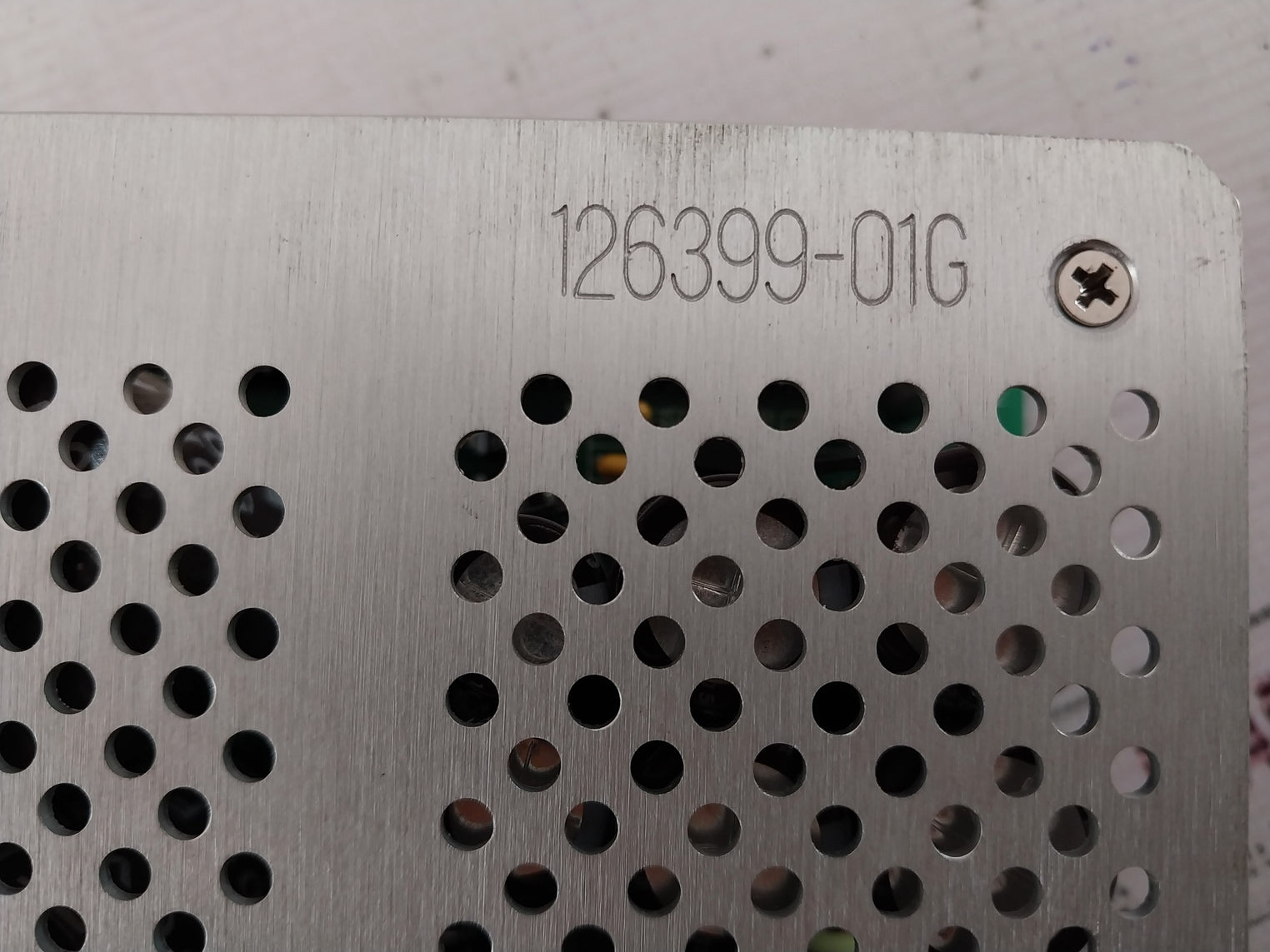 Bently Nevada 3500/15 AC Power Supply 250 Vac 5a