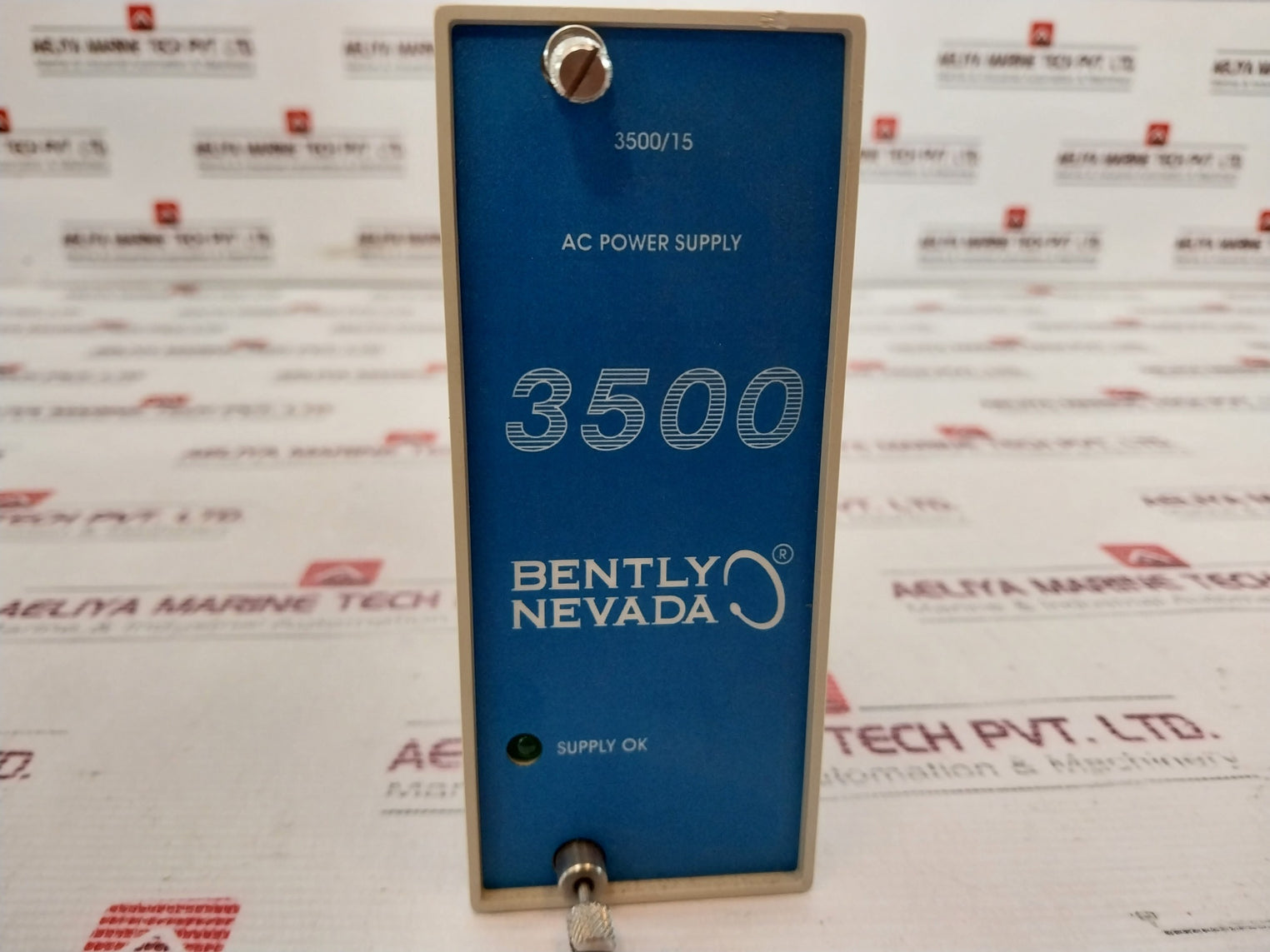 Bently Nevada 3500/15 AC Power Supply 250 Vac 5a