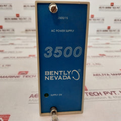 Bently Nevada 3500/15 AC Power Supply 250 Vac 5a