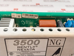 Bently Nevada 3500/15 AC Power Supply 250 Vac 5a