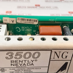 Bently Nevada 3500/15 AC Power Supply 250 Vac 5a