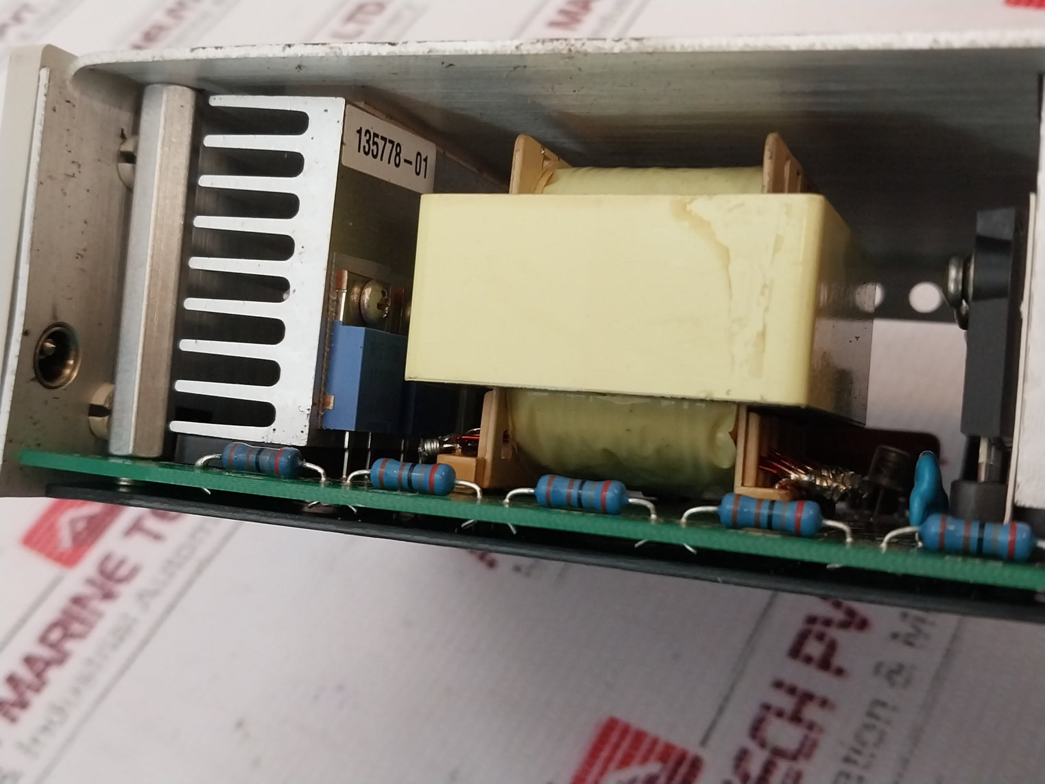 Bently Nevada 3500/15 AC Power Supply 250 Vac 5a