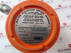 Techtrol Ds-besm1Ww Displacer Type Magnetic Level Switch 5A-250Vac 10 Kg/Cm2