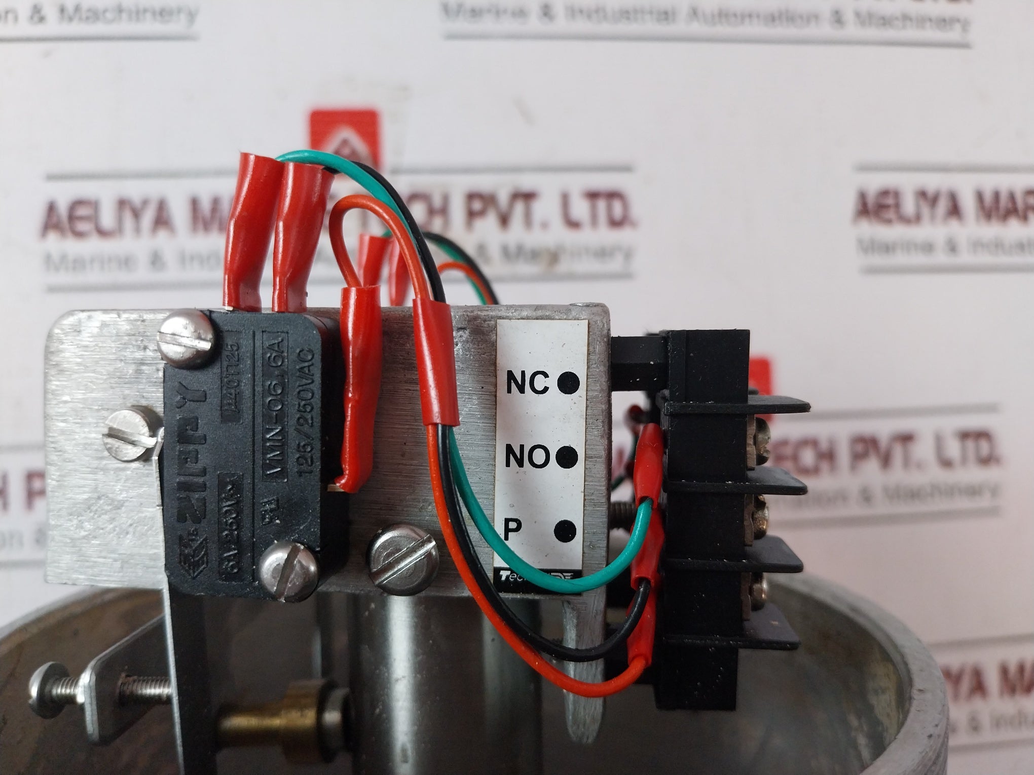 Techtrol Ds-besm1Ww Displacer Type Magnetic Level Switch 5A-250Vac 10 Kg/Cm2