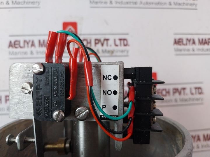Techtrol Ds-besm1Ww Displacer Type Magnetic Level Switch 5A-250Vac 10 Kg/Cm2