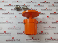 Techtrol Ds-besm1Ww Displacer Type Magnetic Level Switch 5A-250Vac 10 Kg/Cm2