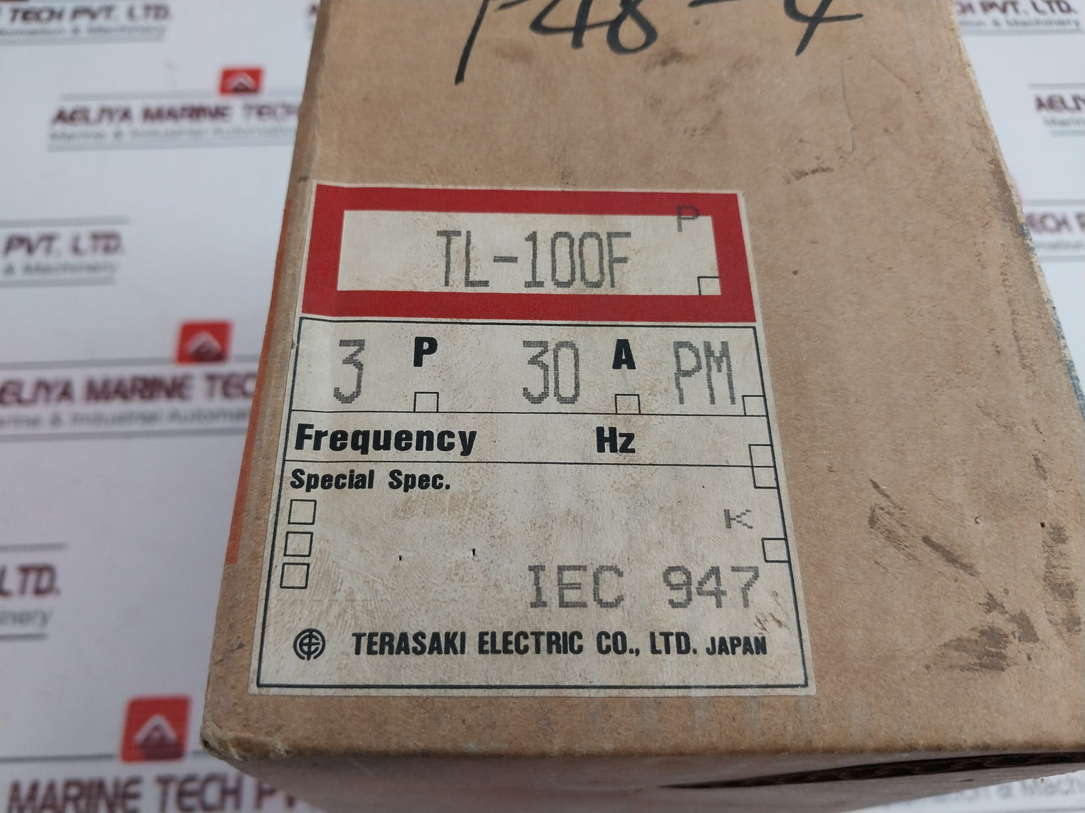 Terasaki Tl-100f Tembreak Current Limiting Circuit Breaker 30a Ac220v 120ka