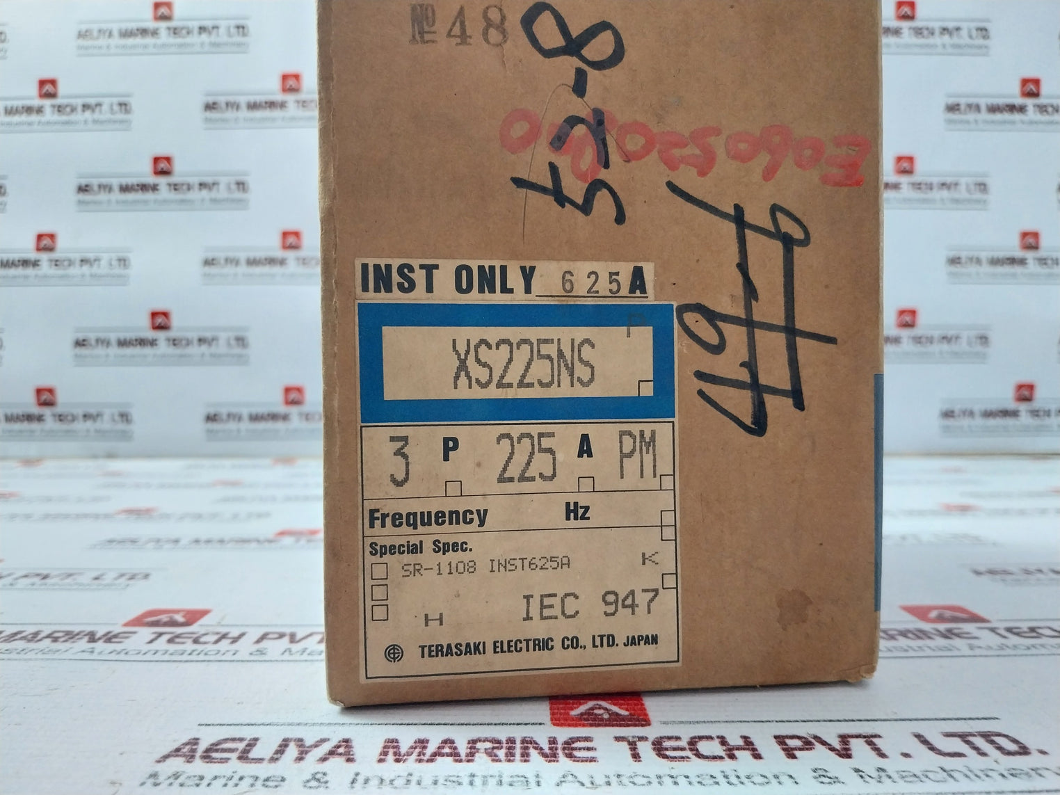 Terasaki Xs225ns Circuit Breaker 225a 2h0752saa/k, 2h0760saa/k