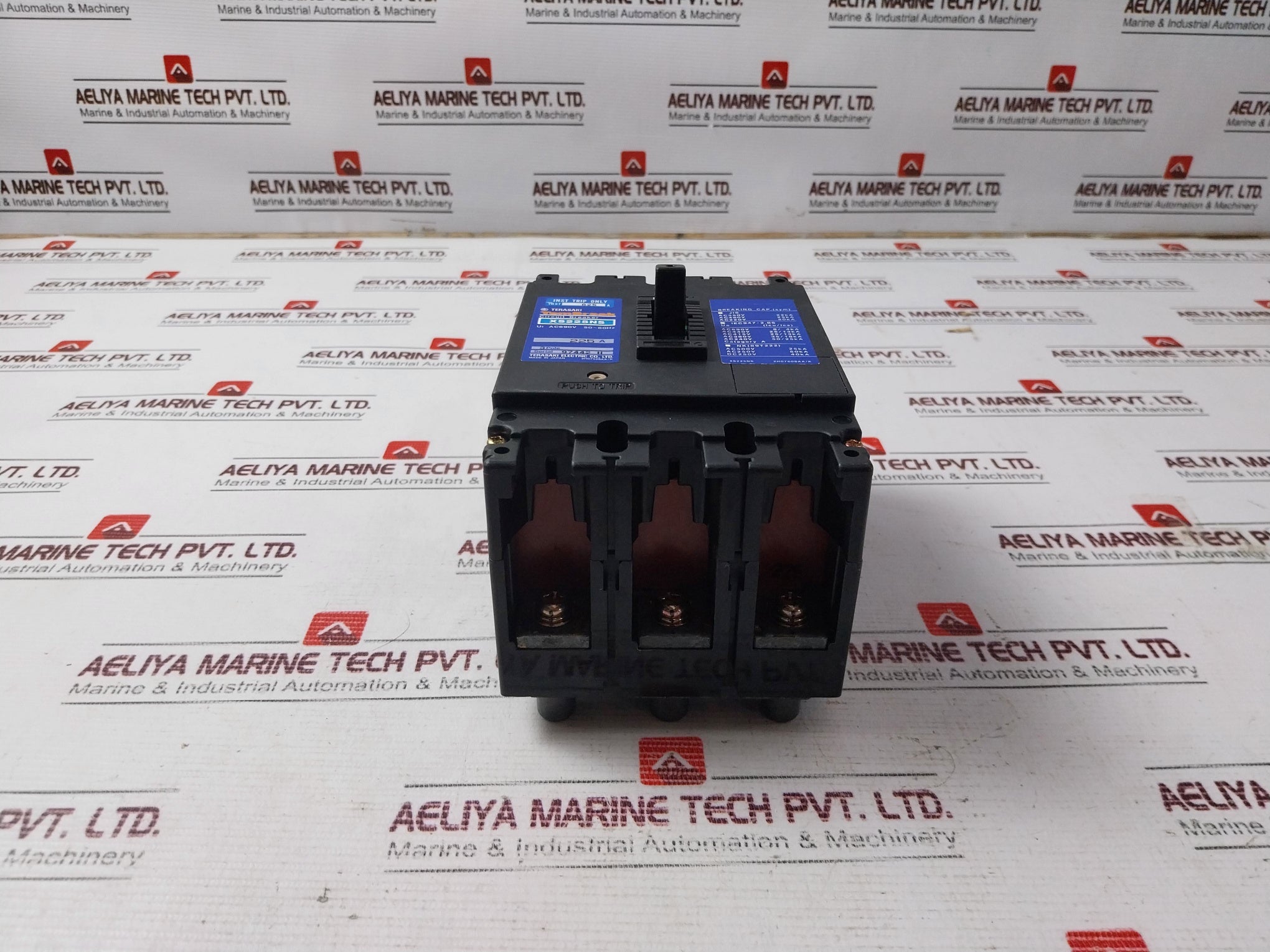 Terasaki Xs225ns Circuit Breaker 225a 2h0752saa/k, 2h0760saa/k