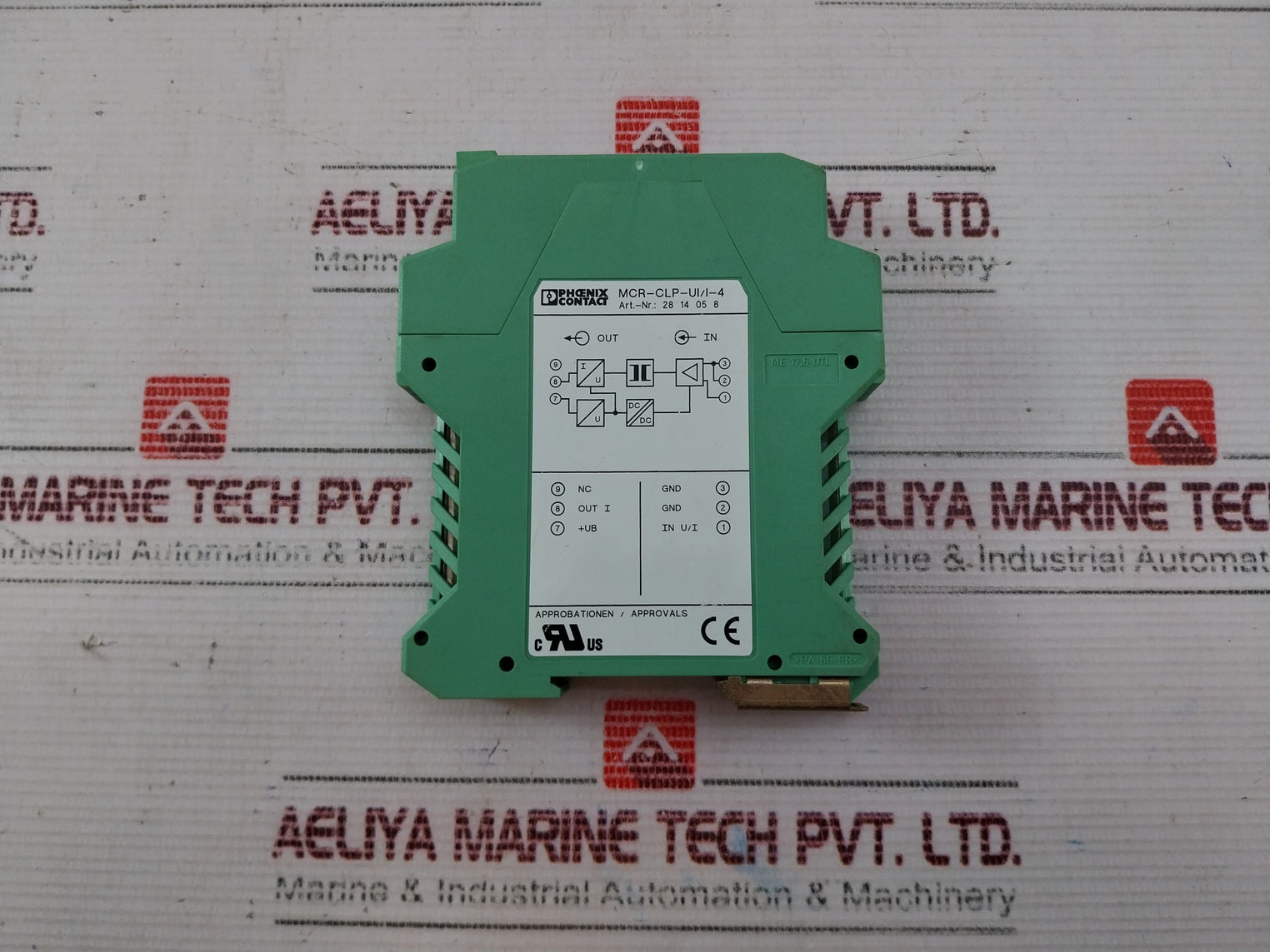 Phoenix Contact Mcr-clp-ui/I-4 Signal Converter Module 2814058