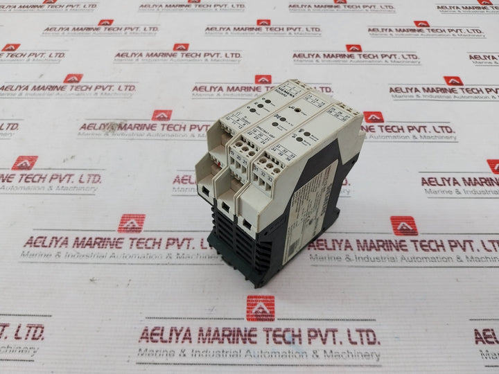 Siemens 3RG7847-4BF Simatic FS 400 Safety Relay 24V DC