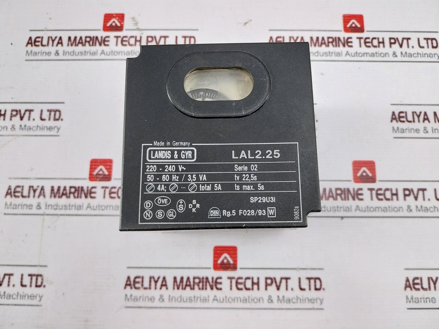 Landis & Gyr Lal2.25 Burner Control 220-240V~ 50/60Hz