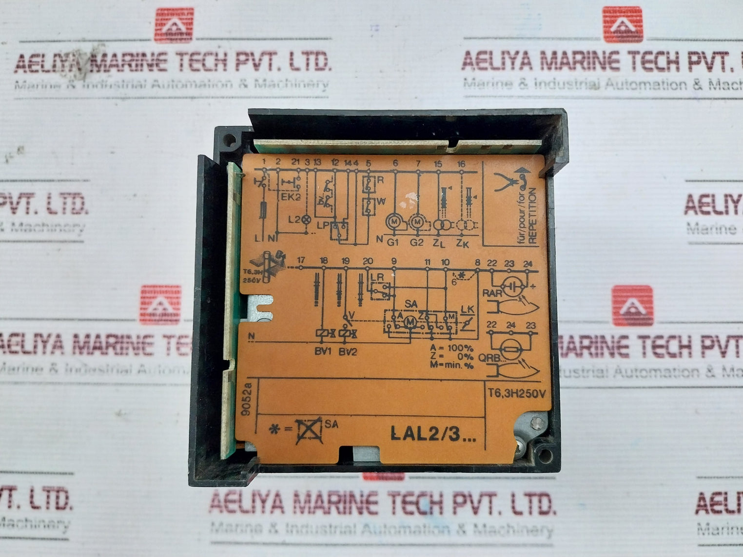 Landis & Gyr Lal2.25 Burner Control 220-240V~ 50/60Hz