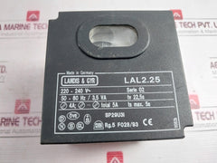 Landis & Gyr Lal2.25 Burner Controller 220-240V 50-60 Hz / 3,5 Va
