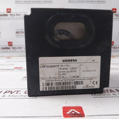 Siemens Lgk16.322A17 Burner Sequence Controller 100-110V 50-60Hz
