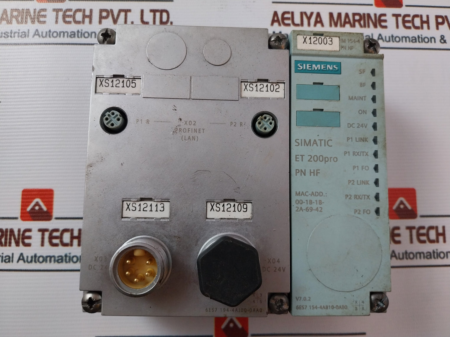 Siemens Simatic 6ES7 154-4AB10-0AB0 Interface Unit 24V