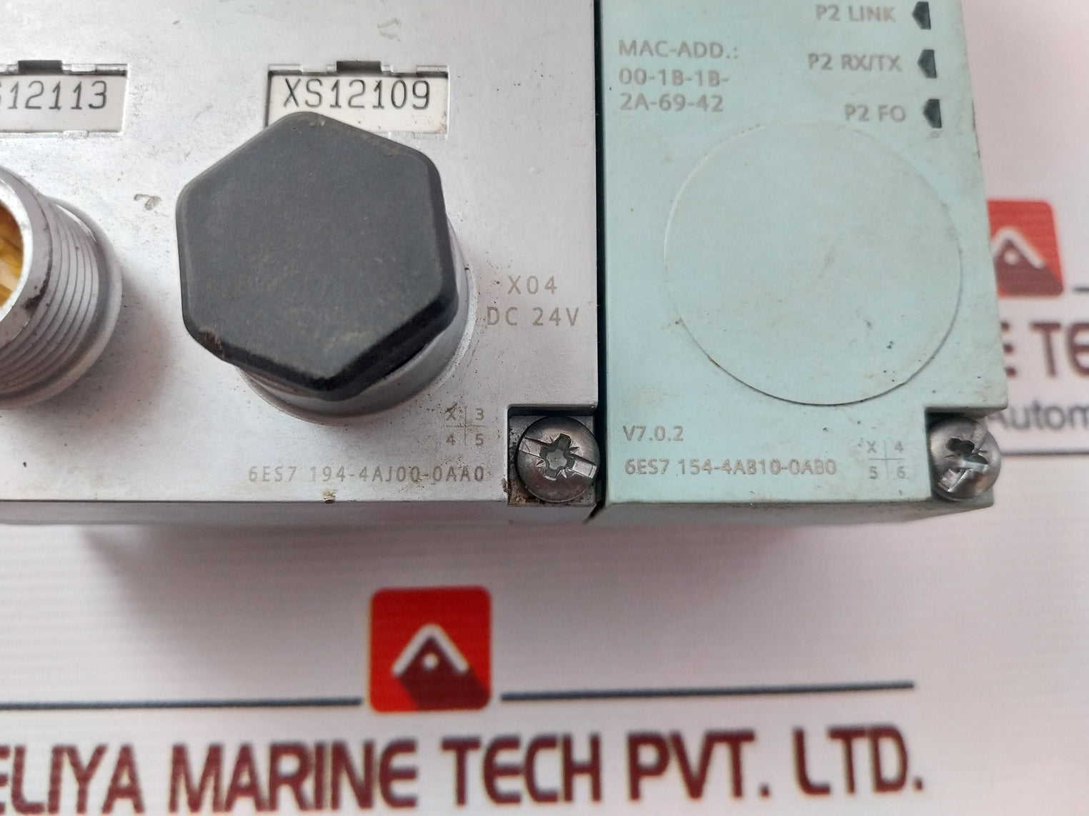 Siemens Simatic 6ES7 154-4AB10-0AB0 Interface Unit 24V