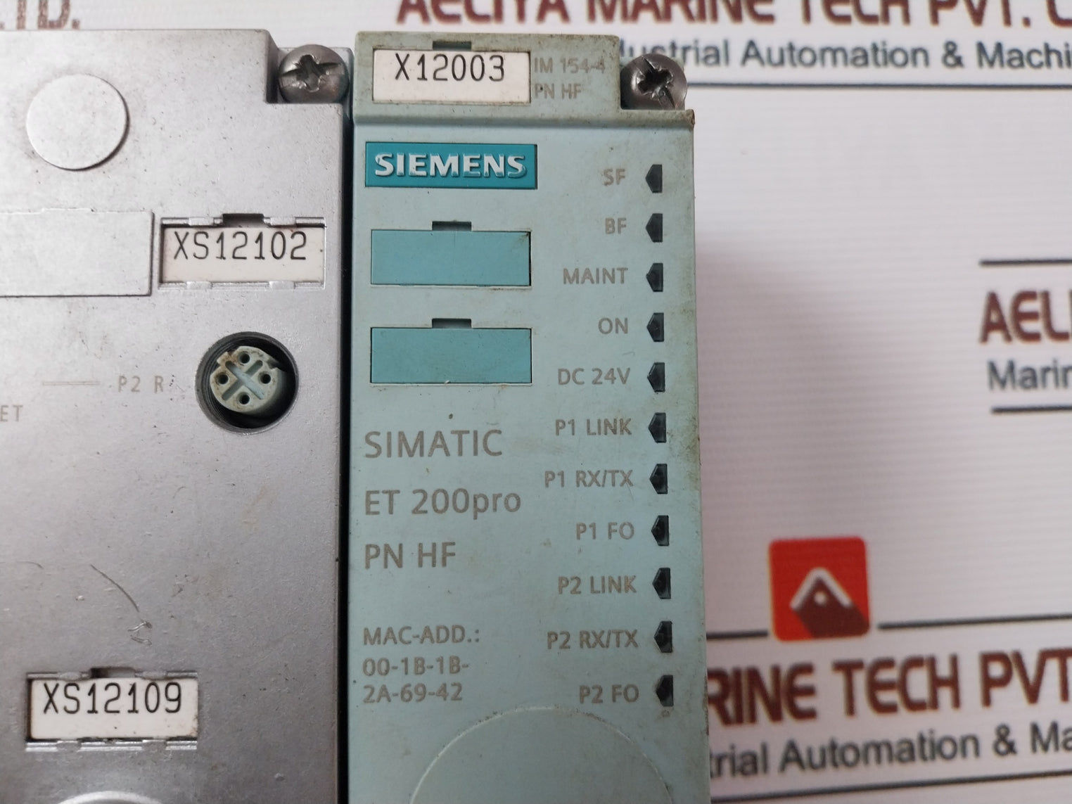 Siemens Simatic 6ES7 154-4AB10-0AB0 Interface Unit 24V