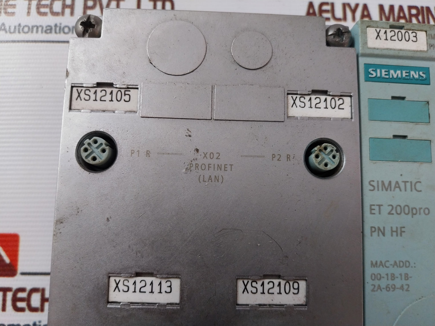 Siemens Simatic 6ES7 154-4AB10-0AB0 Interface Unit 24V