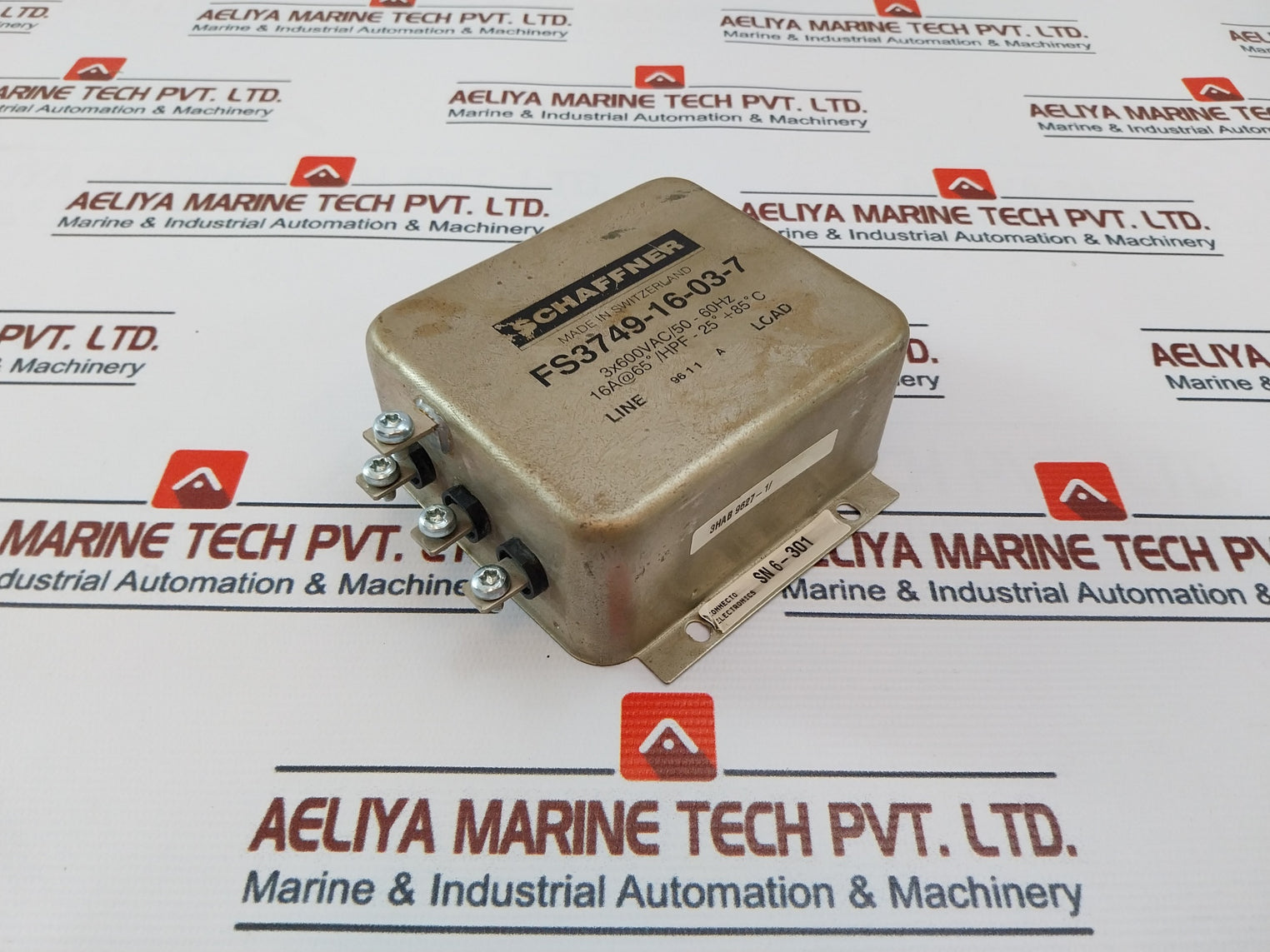 Schaffner FS3749-16-03-7 Line Filter 50-60Hz