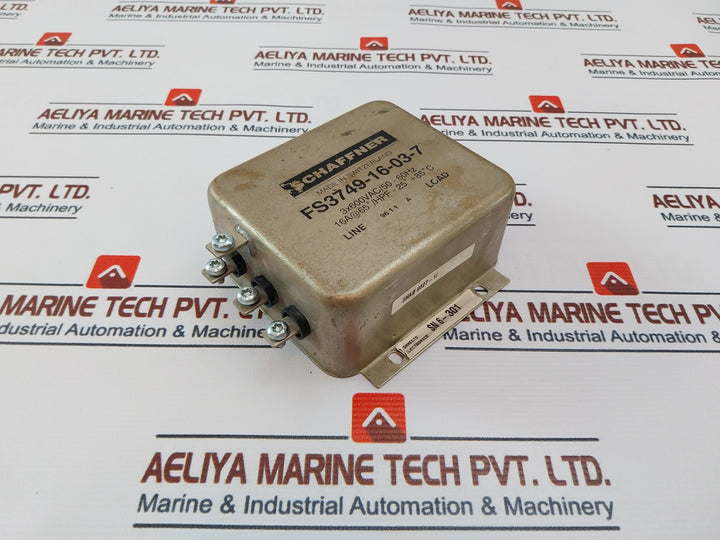 Schaffner FS3749-16-03-7 Line Filter 50-60Hz