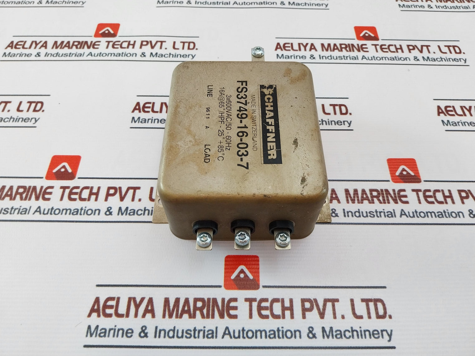 Schaffner FS3749-16-03-7 Line Filter 50-60Hz