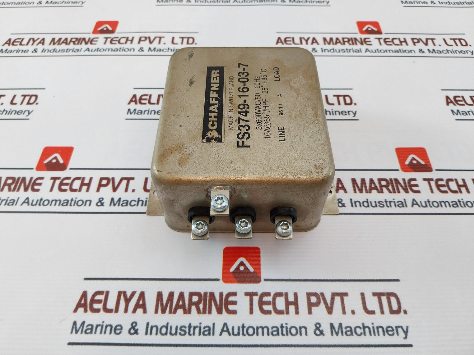 Schaffner FS3749-16-03-7 Line Filter 50-60Hz