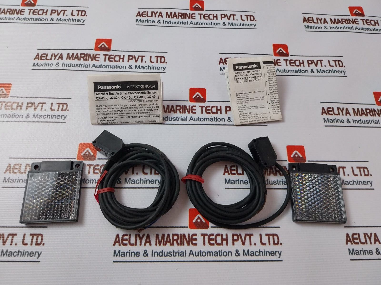 Panasonic Cx-481-p Photoelectric Sensor Switch – Aeliya Marine Tech