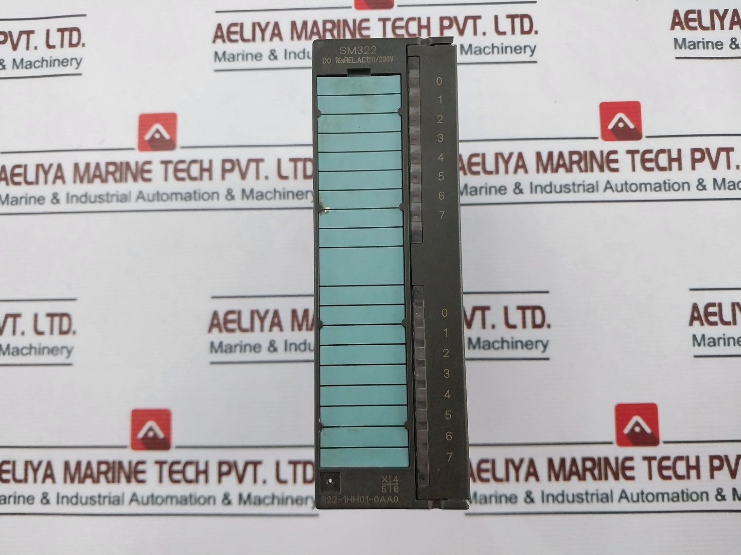 Siemens Simatic S7 1P 6Es7 322-1Hh01-0Aa0 Plc I/O Module 120/230 Vac