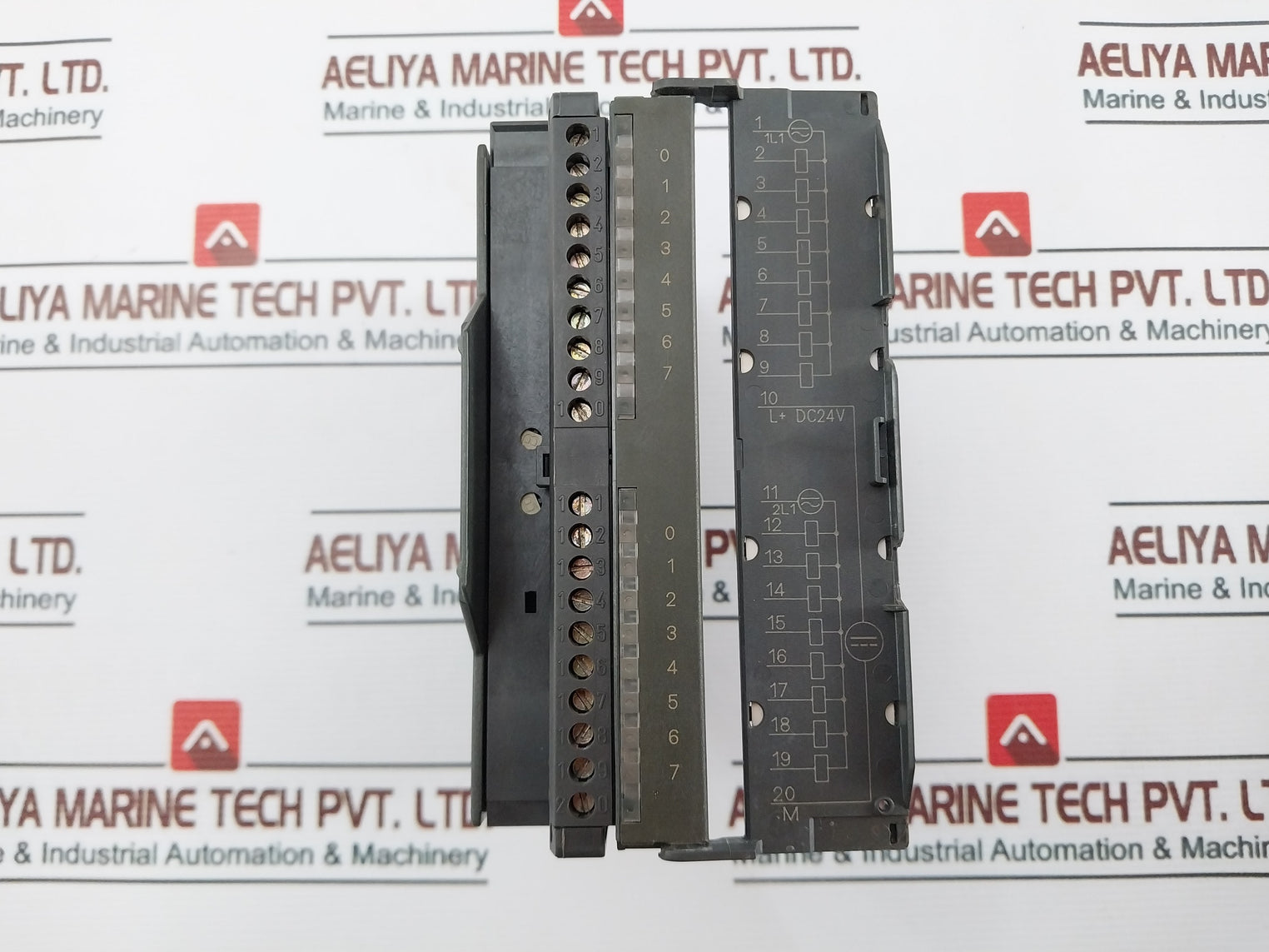 Siemens Simatic S7 1P 6Es7 322-1Hh01-0Aa0 Plc I/O Module 120/230 Vac
