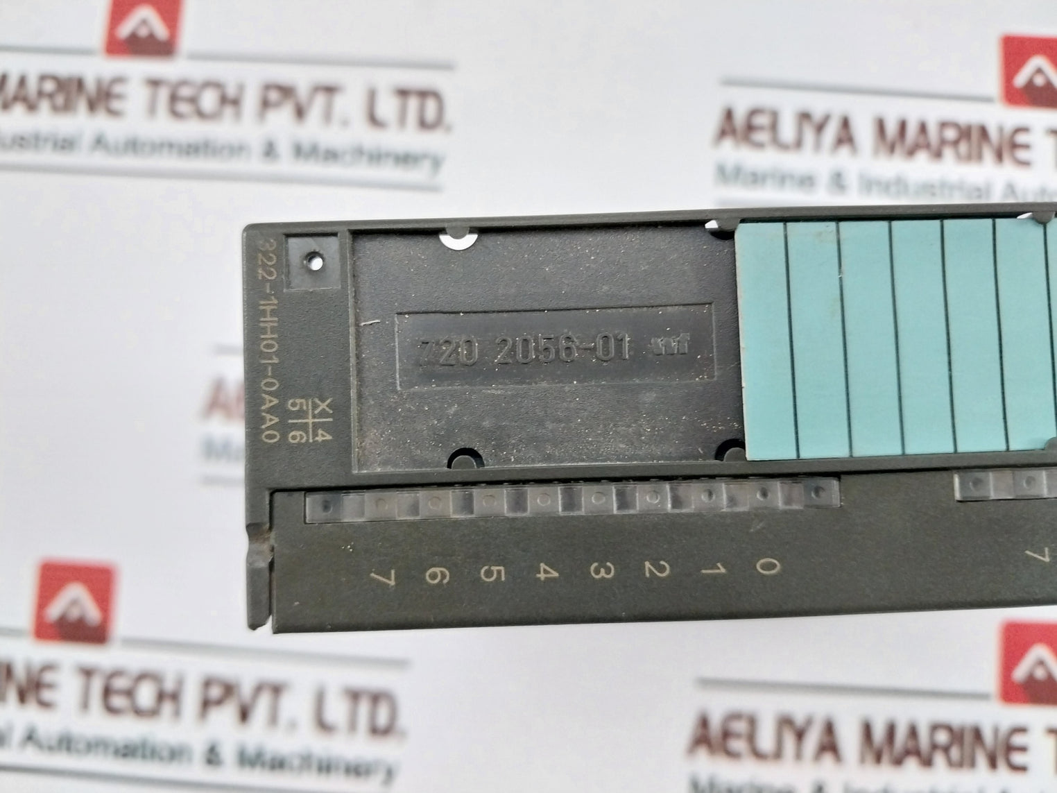 Siemens Simatic S7 1P 6Es7 322-1Hh01-0Aa0 Plc I/O Module 120/230 Vac