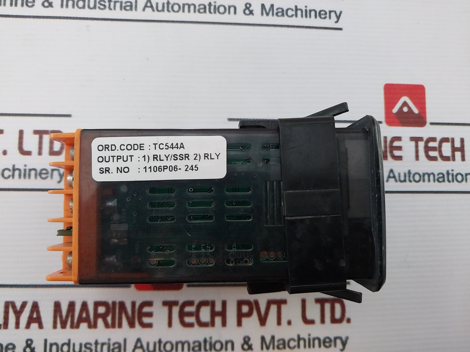 Selec Tc544A Digital Temperature Controller 50/60Hz, 6Va Max