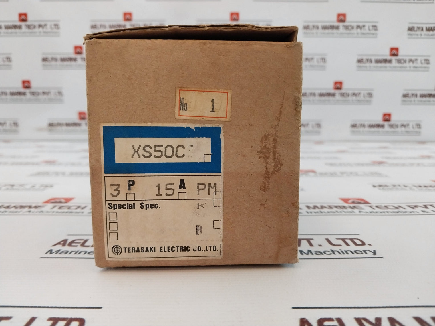 Terasaki Xs50Cs Circuit Breaker 30A Ac600V