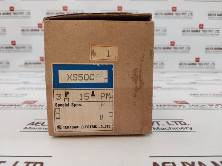 Terasaki Xs50Cs Circuit Breaker 30A Ac600V