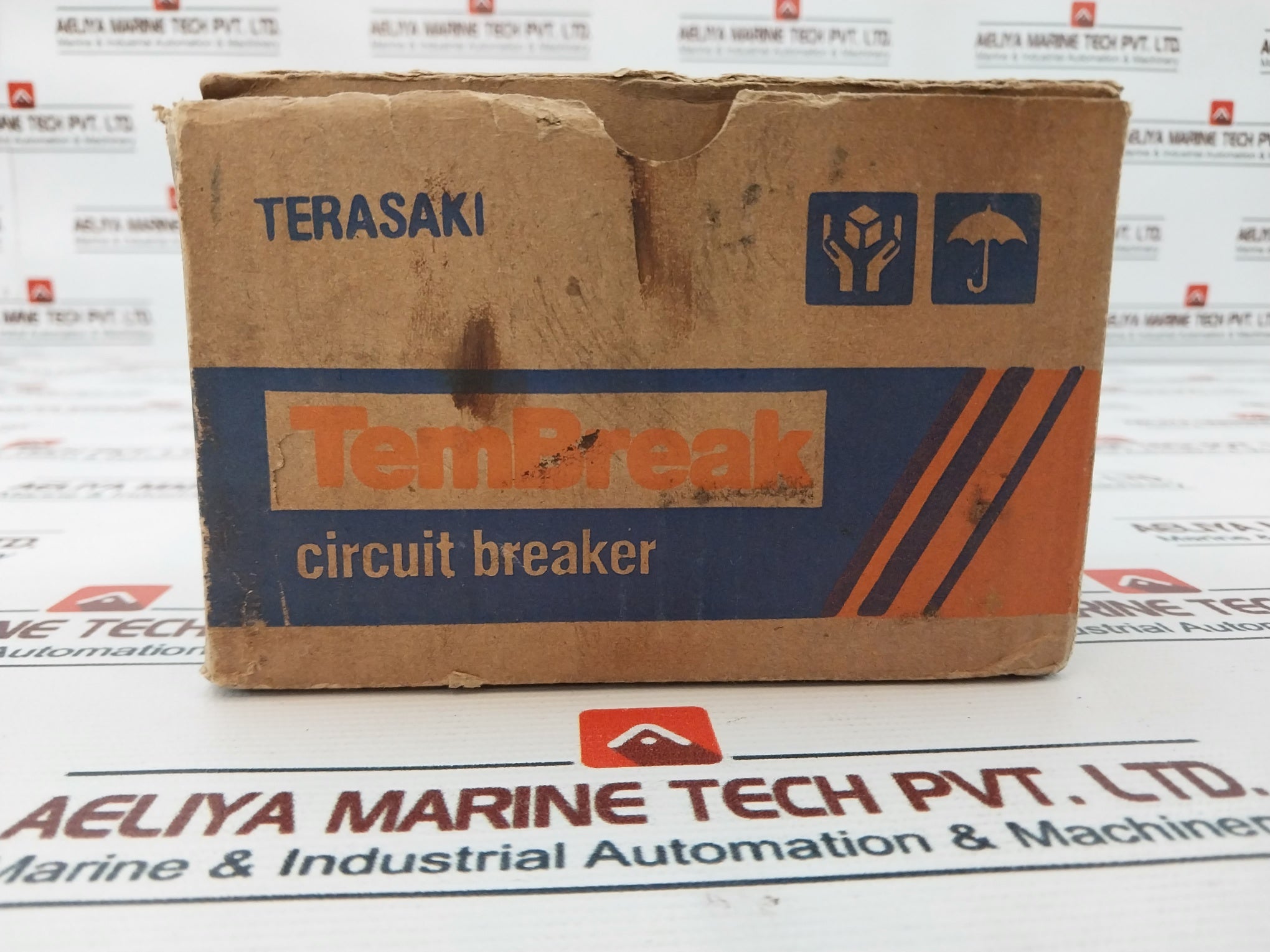 Terasaki Tembreak Xs50Cs 3 Pole Circuit Breaker 10A Ac600V