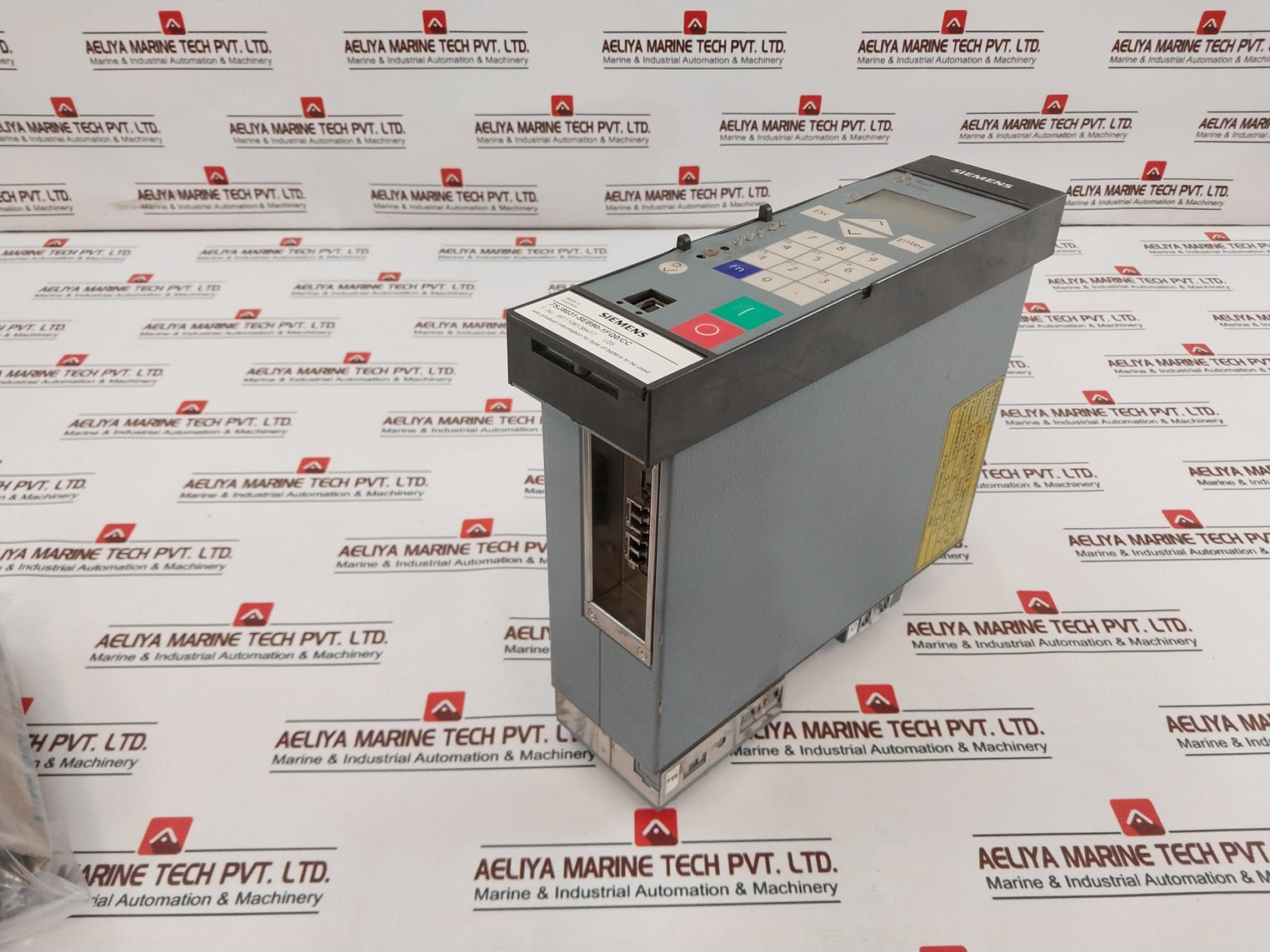 Siemens 7Sj8031-5Eb90-1Fq0/Cc Overcurrent Protection Relay 100V-125V