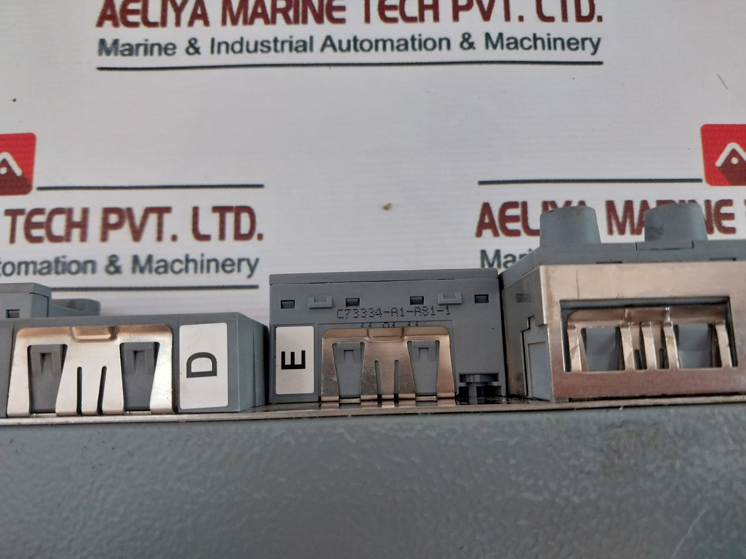 Siemens 7Sj8031-5Eb90-1Fq0/Cc Overcurrent Protection Relay 100V-125V