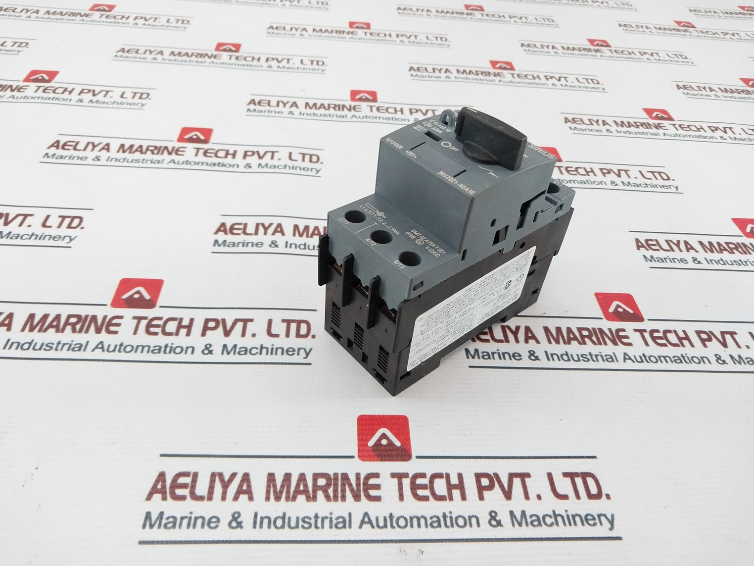 Siemens 3RV2021-4DA10 Motor Protection Circuit Breaker 50/60HZ