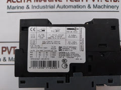 Siemens 3RV2021-4DA10 Motor Protection Circuit Breaker 50/60HZ