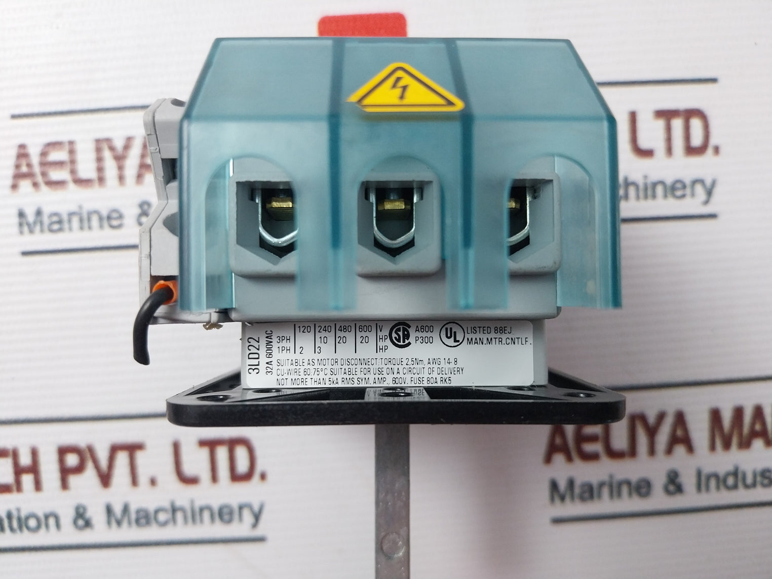 Siemens 3Ld2203-1Tp51 Load Break Switch 32A 600Vac 690V