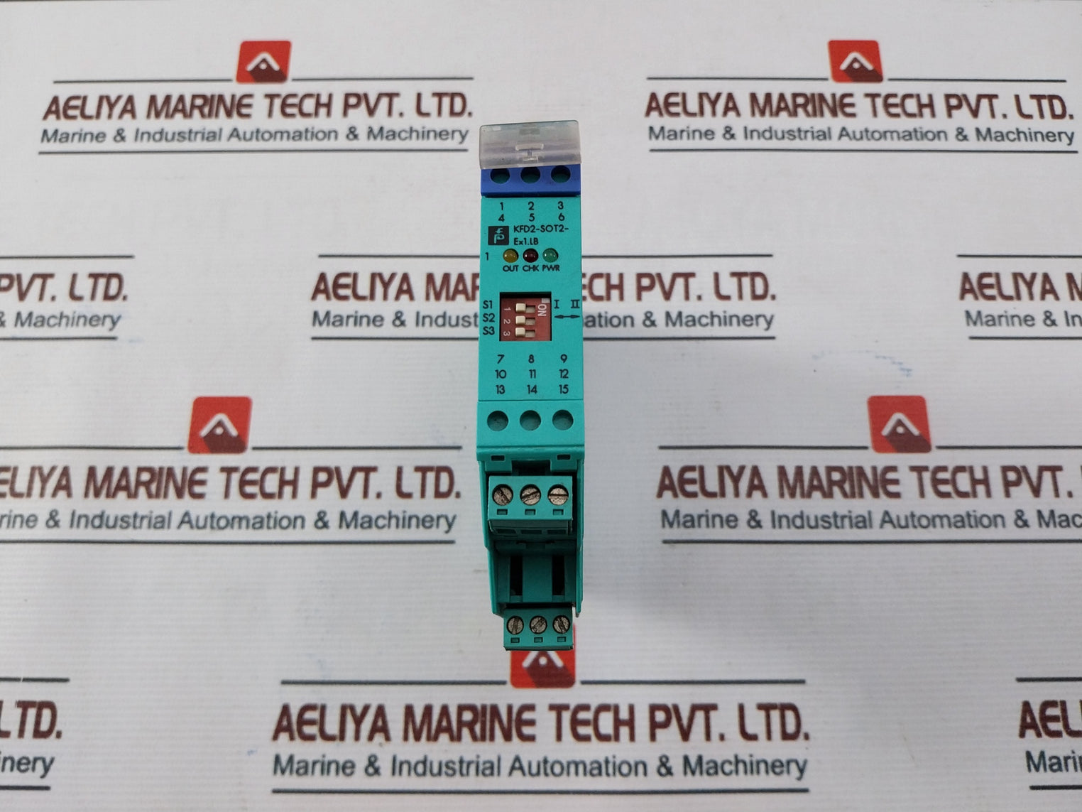 Pepperl+Fuchs 181002 Isolated Switch Amplifier Kfd2-sot2-ex1.Lb