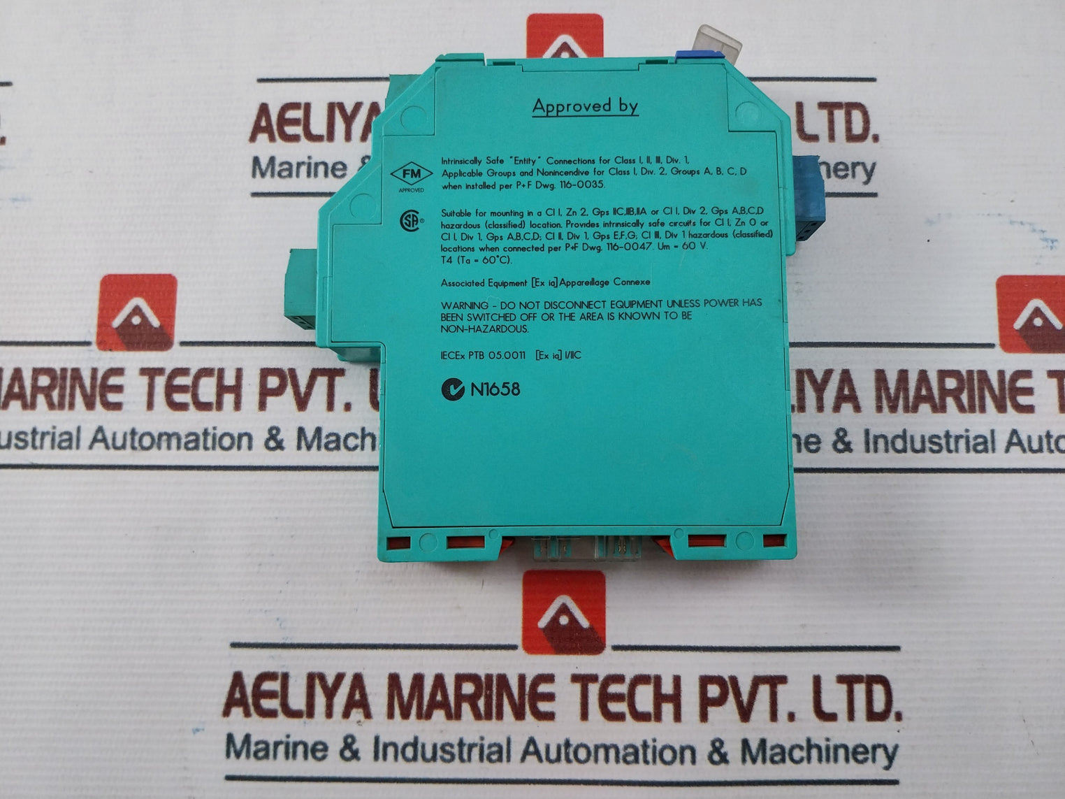 Pepperl+Fuchs 181002 Isolated Switch Amplifier Kfd2-sot2-ex1.Lb