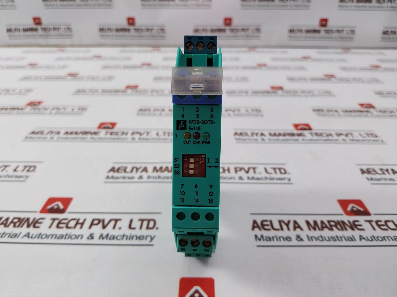 Pepperl+Fuchs 181002 Isolated Switch Amplifier Kfd2-sot2-ex1.Lb