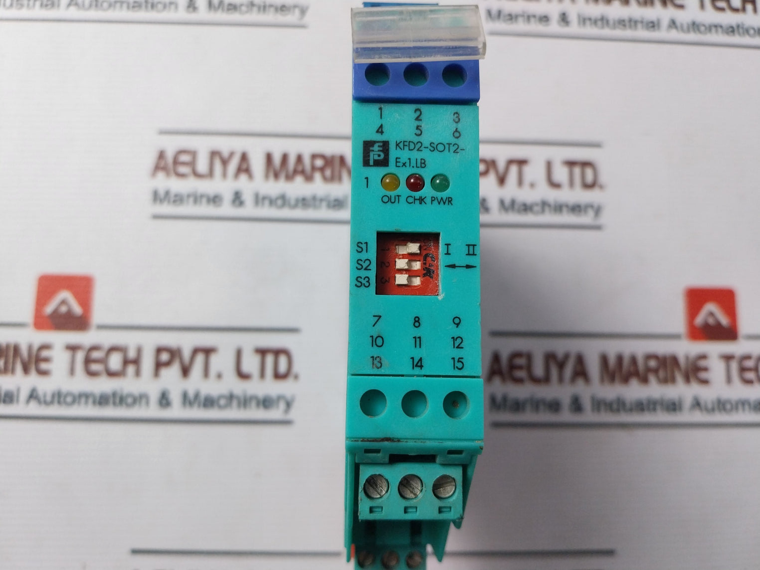 Pepperl+Fuchs Kfd2-sot2-ex1.Lb Switch Amplifier