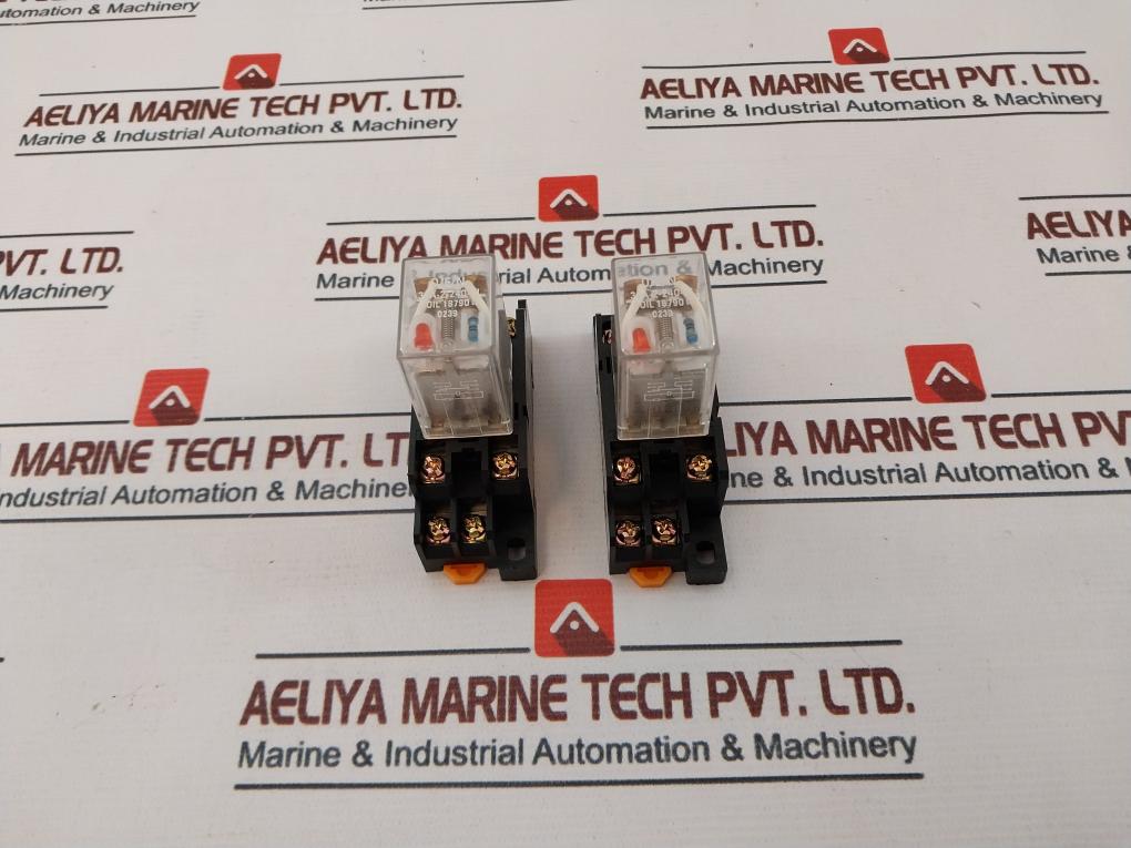 O/E/N 38A-2-240-sl Relay With Base