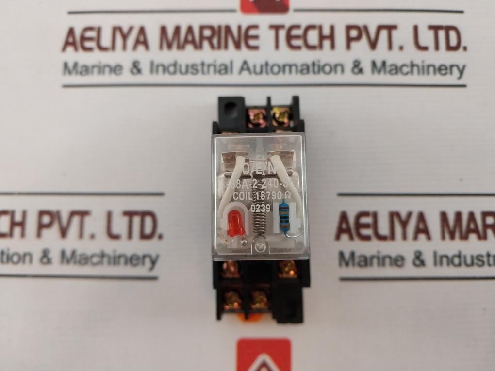 O/E/N 38A-2-240-sl Relay With Base