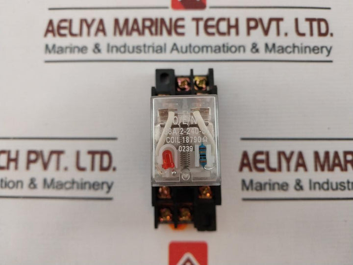 O/E/N 38A-2-240-sl Relay With Base